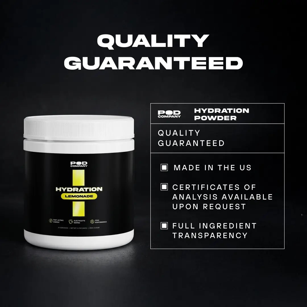 Hydration Powder (Lemonade) - Image 4