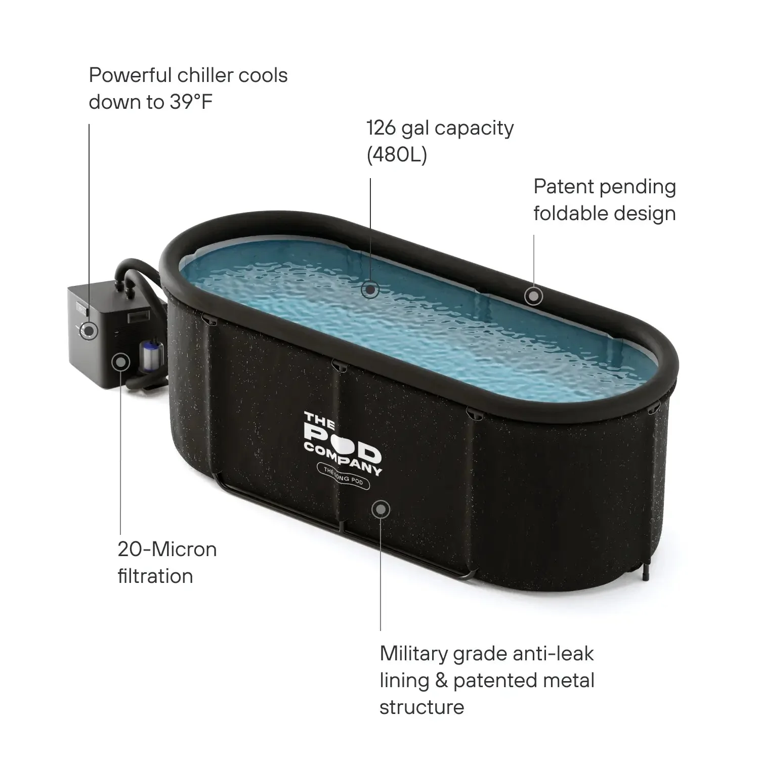 Long Pod Chiller Essentials Bundle - Image 7