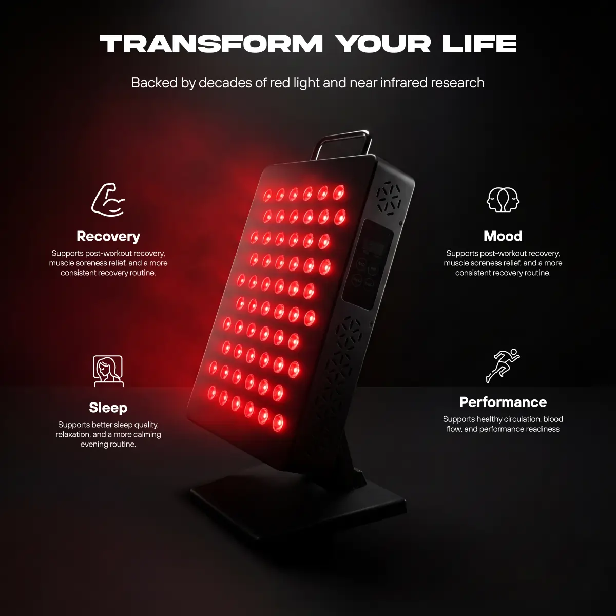 Sauna + Red Light Bundle - Image 4